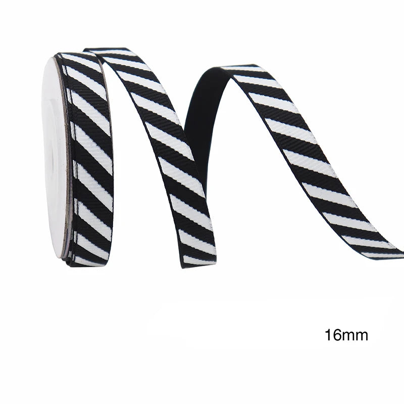 16mm black and white ribbon