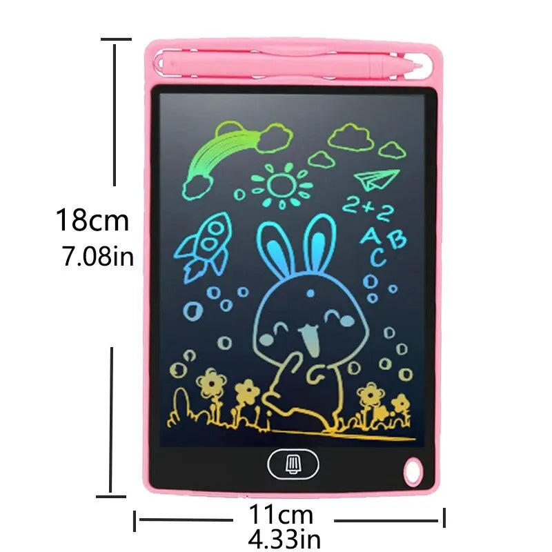 18cmx11cm writing board for kids