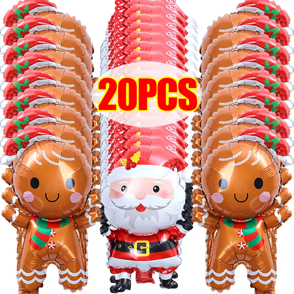 20pcs christmas party balloons