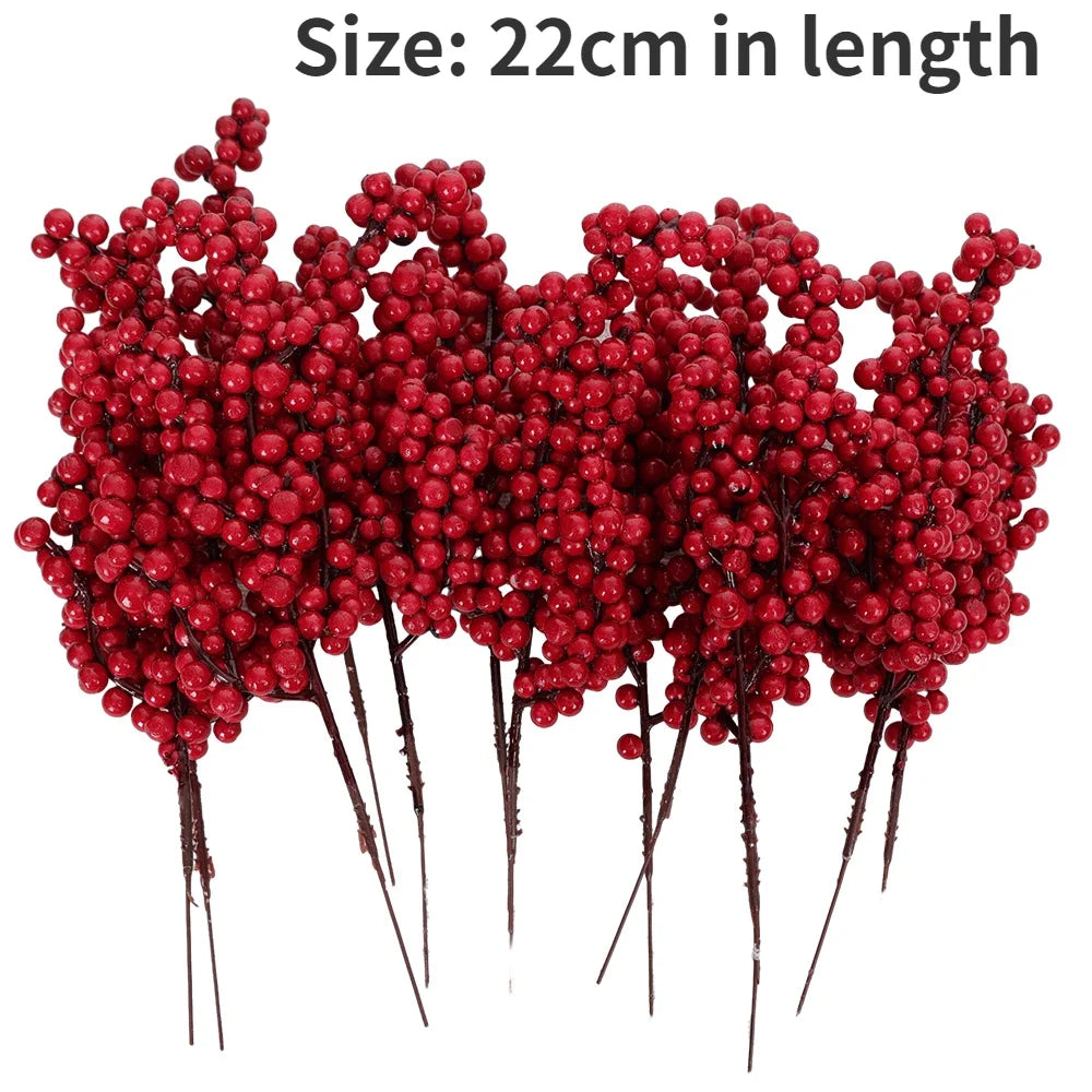 22cm Red Berries