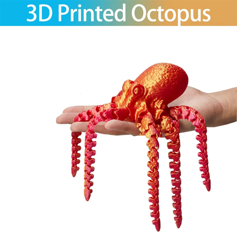 3D Printed Octopus Gift for Him