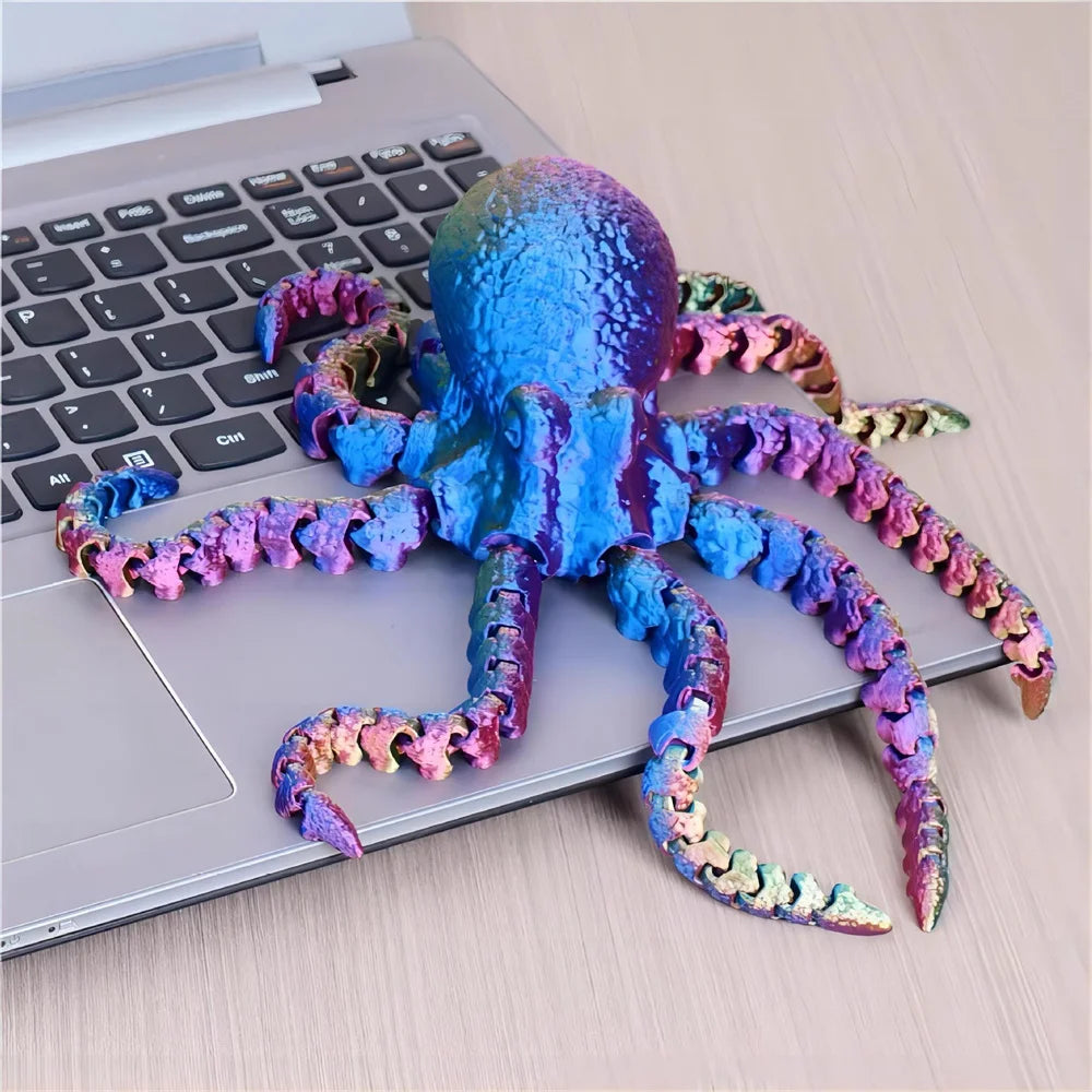 3D Printed Octopus - Secret Santa