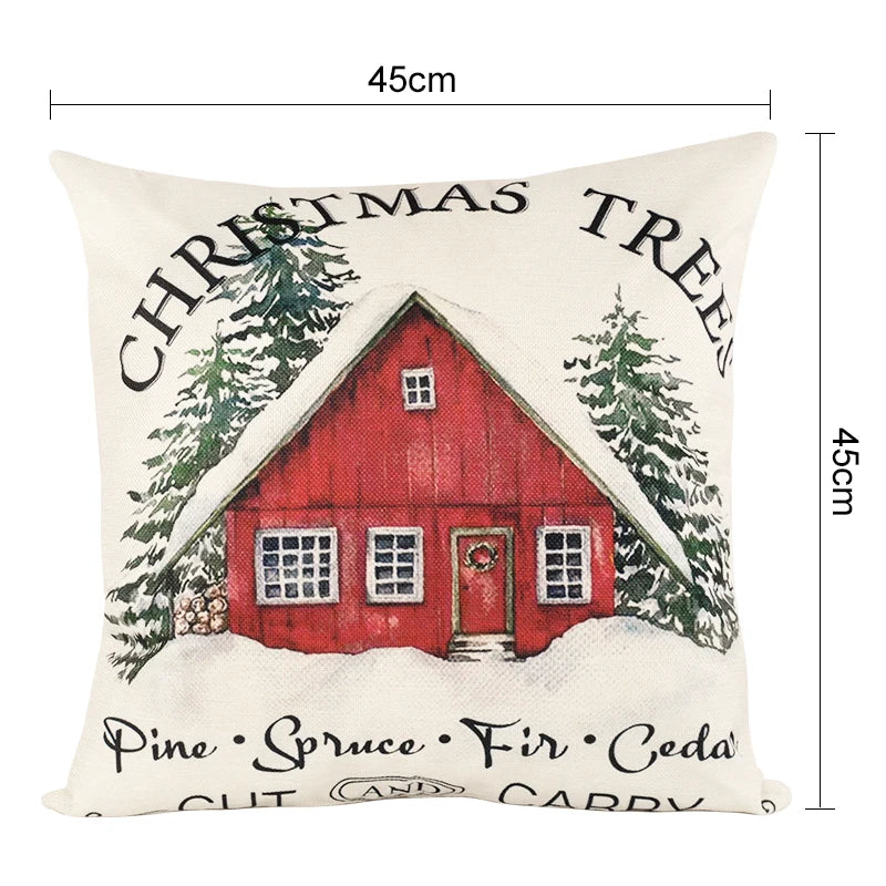 45cmx45cm Christmas Cushion Covers