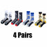 4 pairs star wars mens socks obe 