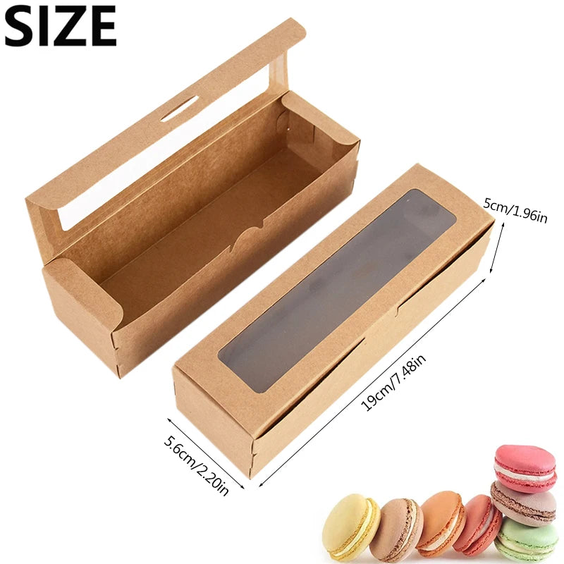 5.6cmx19cm macaron box