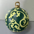 60cm Green yellow pattern Bauble