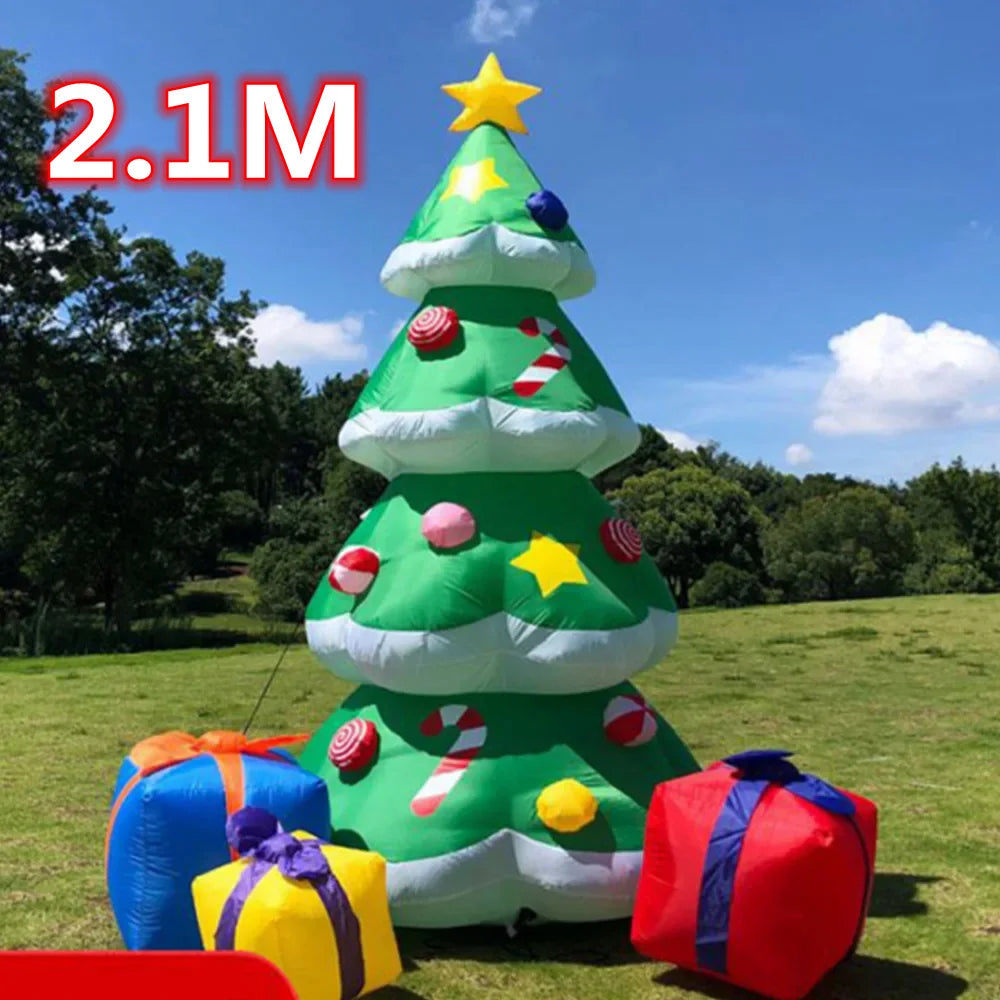 7ft Inflatable Christmas Tree