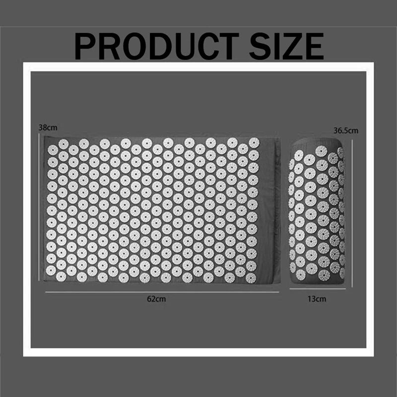 Acupressure mat dimensions