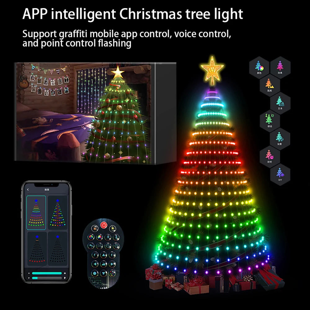 App Intelligent Christmas Tree