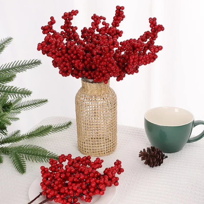 Artificial Red Berries