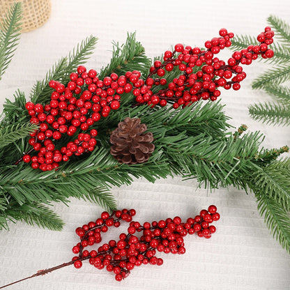 Artificial berrys for wreath making