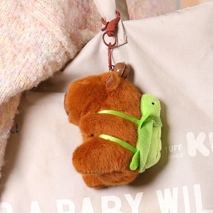 Bag charm capybara gift