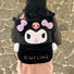 Black Kuromi plush bag Christmas Gift