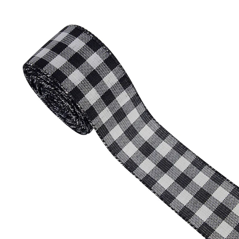 Black and White plaid