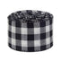 Black and white Plaid Ribbon