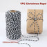 Black and white christmas rope 