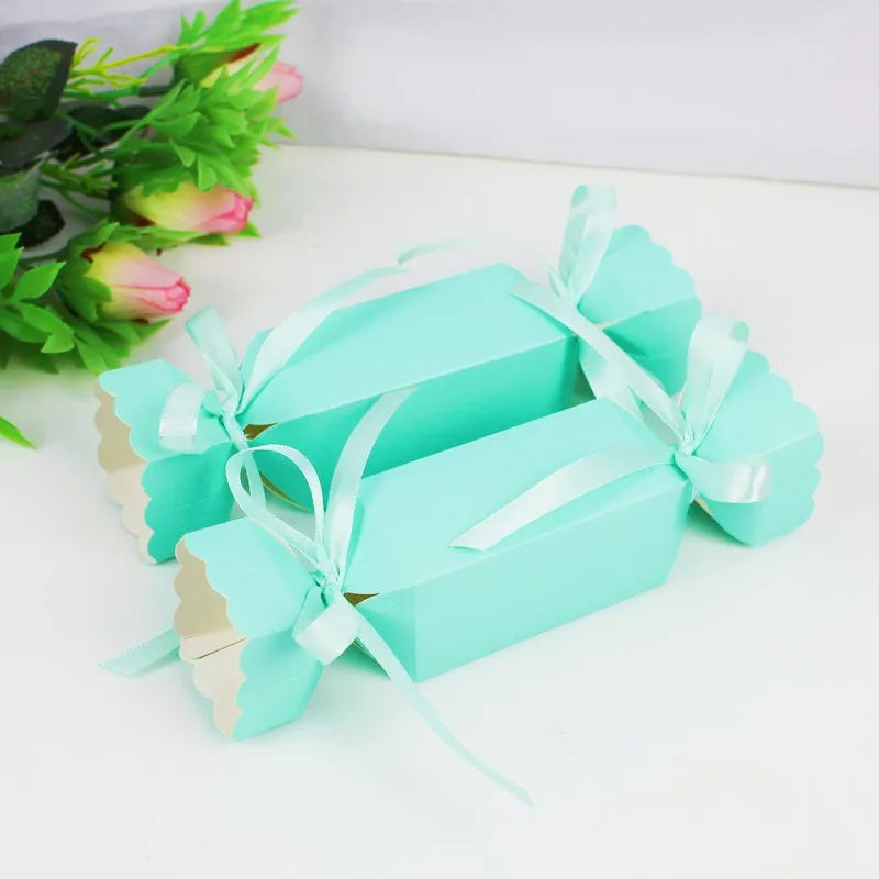 Blue Party Favour Crackers favour box