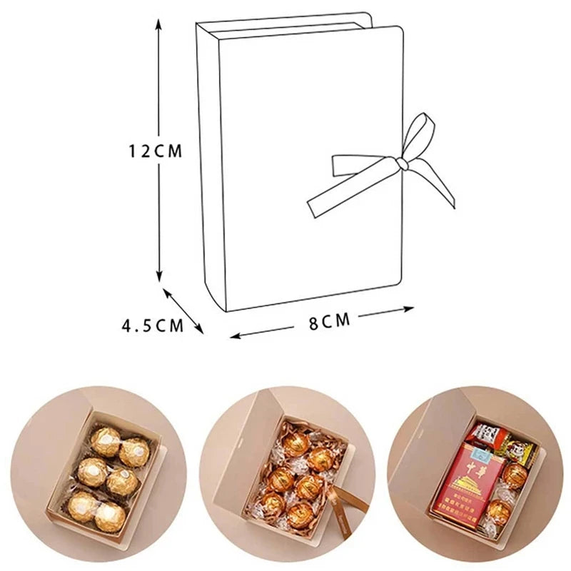 Book Gift Box Dimensions