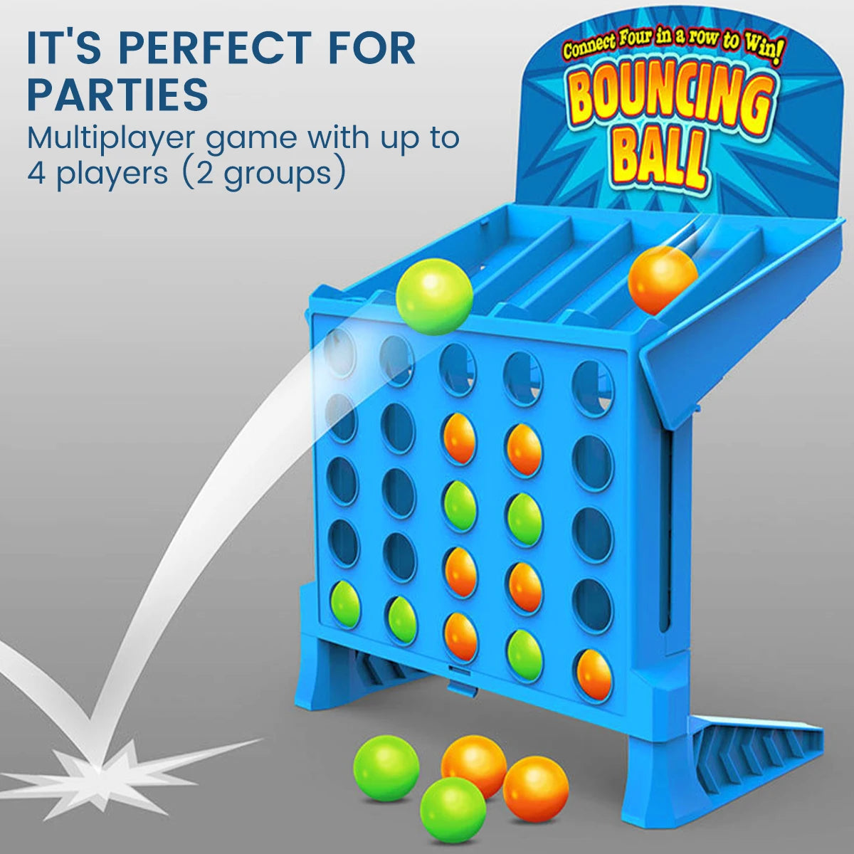 Bouncing Ball Multiplayer Game