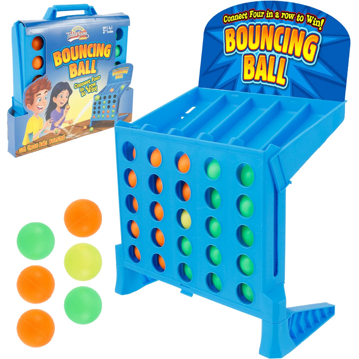 Bouncing Ball game for family foldable