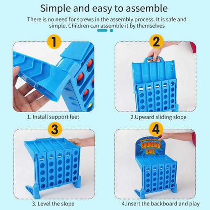 Bounding Board Game Assembly Instructions