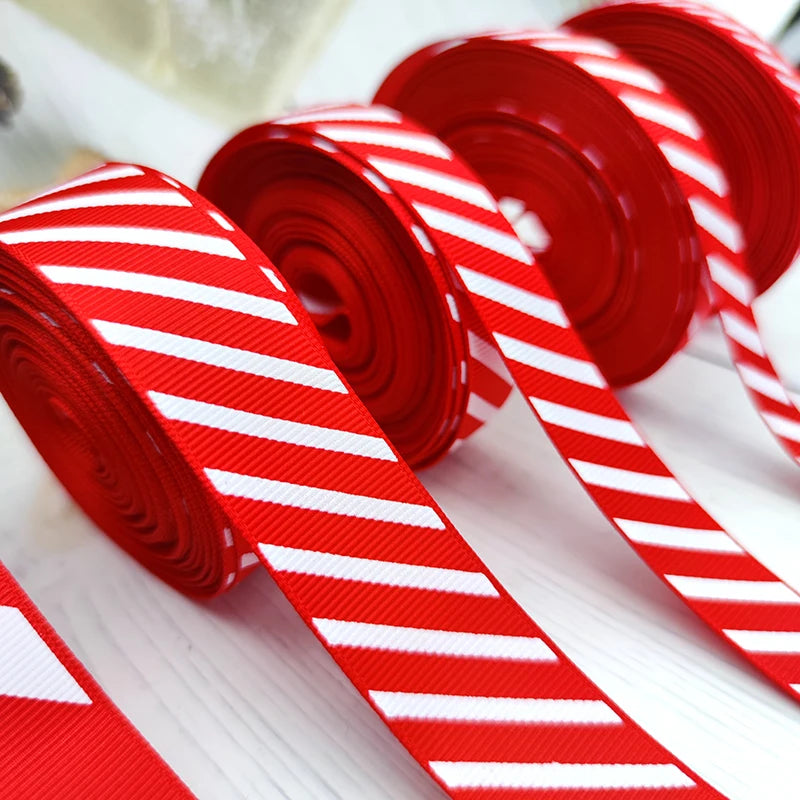 Candy Cane Ribbon