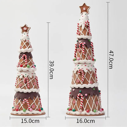 Candy Clay Tree Dimensions