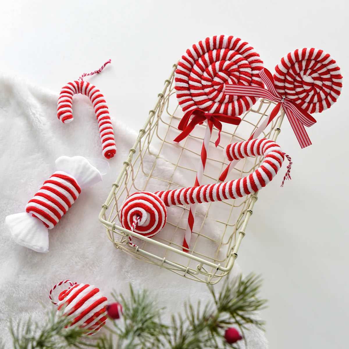 Candy cane Ornaments Christmas Tree