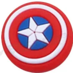 Captain America Theme controller pad joystick cover