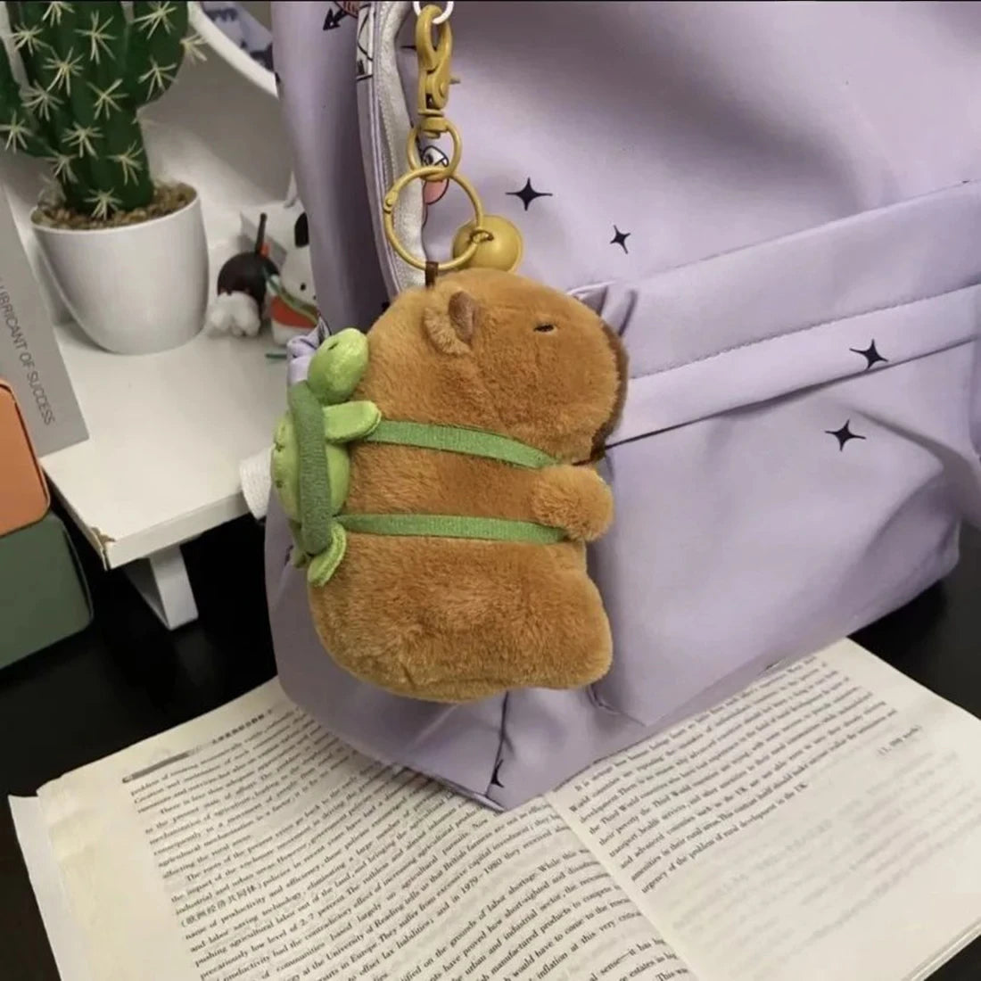 Capybara Bag Charm