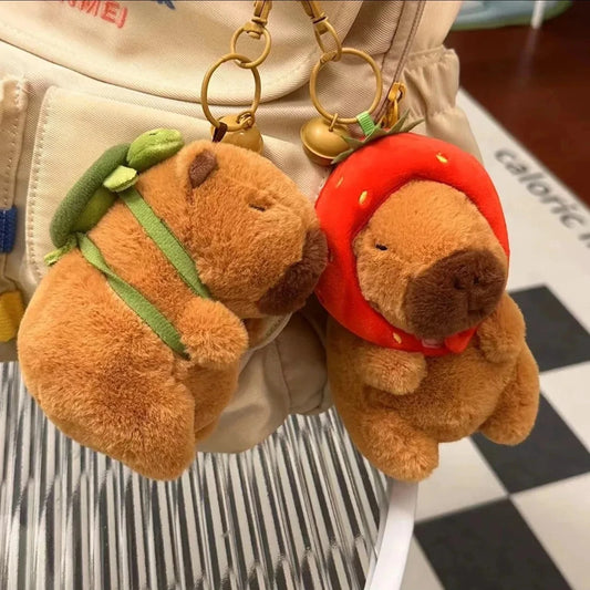 Capybara Key Chain Bag Charm