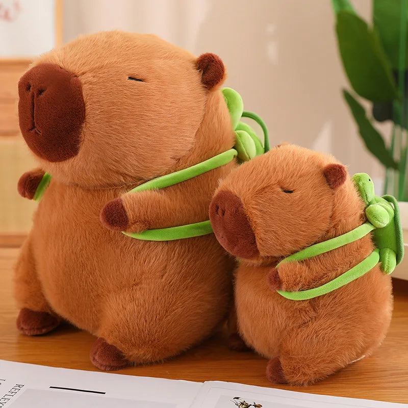 Capybara Plush Toy Kawaii