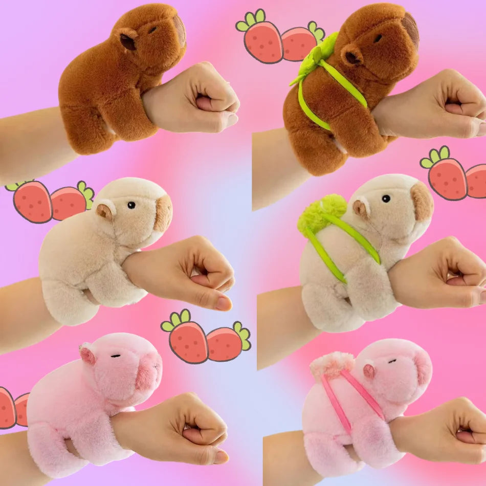 Capybara Snap Bands