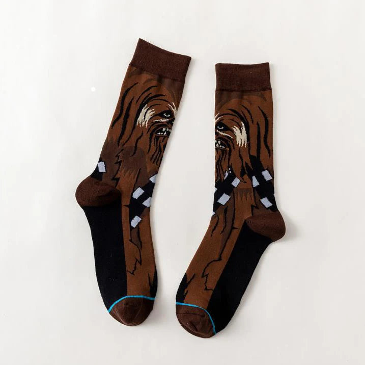 Chewbacca theme socks for gift men