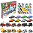 Christmas Advent calendar cars and trucks 2024