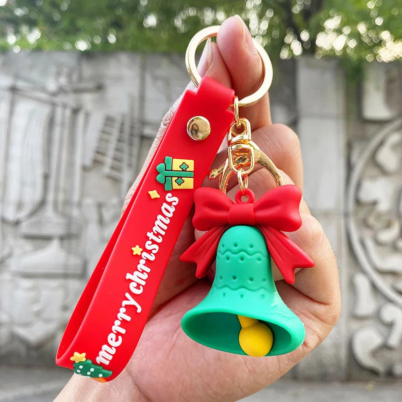 Christmas Bell keyring kids gift