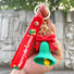 Christmas Bell keyring kids gift