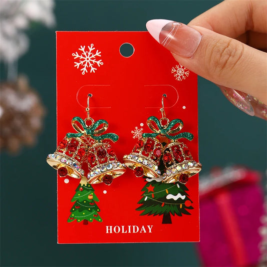 Christmas Bells Earrings