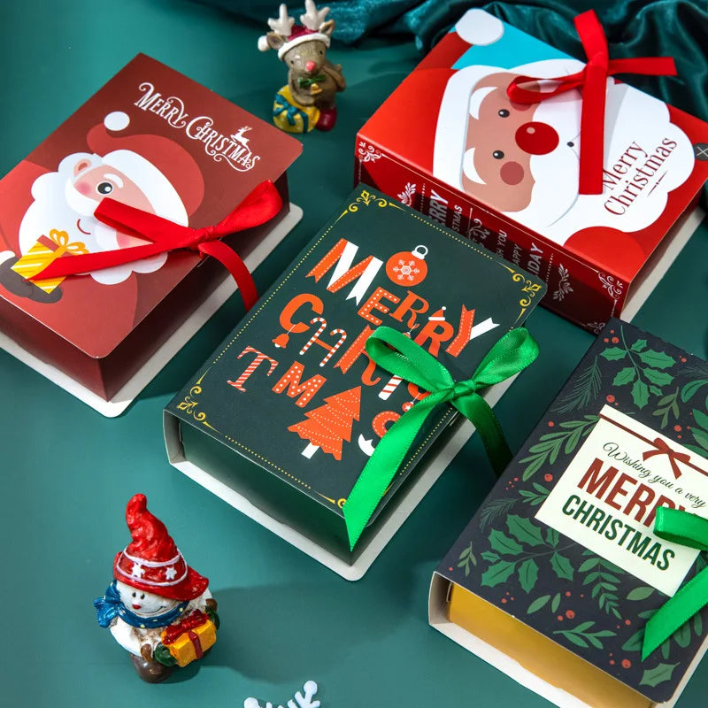 Christmas Book Gift Box 4pc