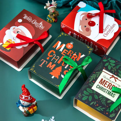 Christmas Book Gift Box 4pc