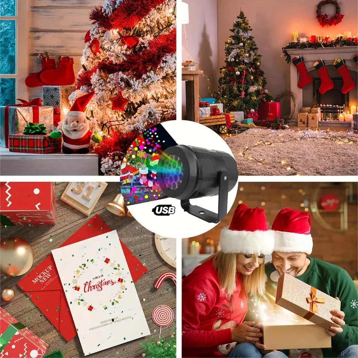 Christmas Bright Light LASERprojector Kids