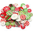 Christmas Wooden Buttons