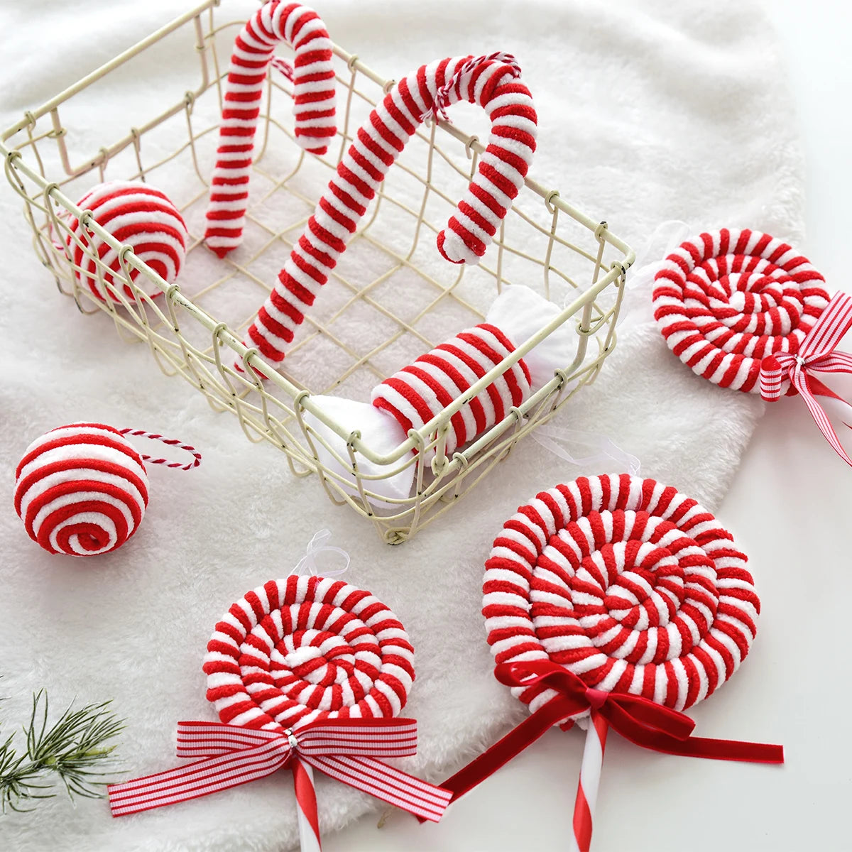 Christmas Candycane Decorations