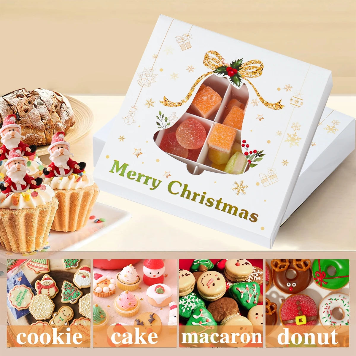 Christmas Cookie gift boxes