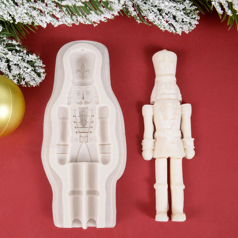 Christmas Craft Nutcracker Mold