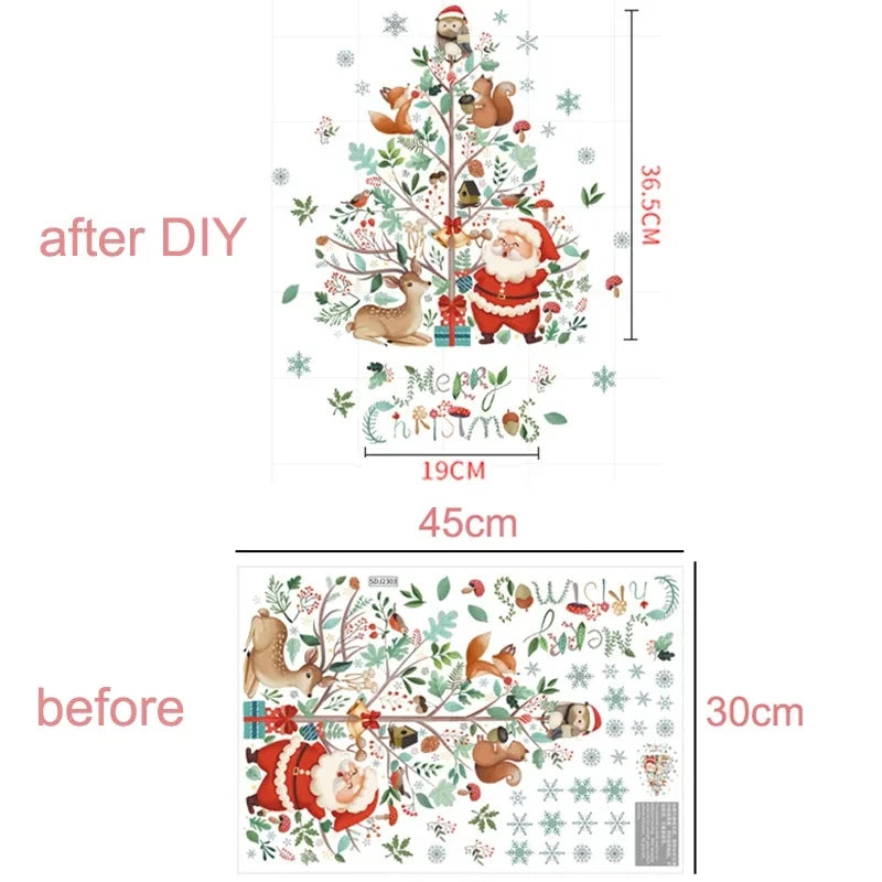 Christmas Decal Sticker info