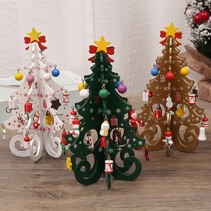 Christmas Decorations Wooden tree