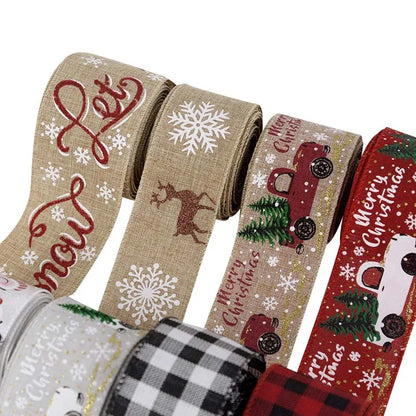 Christmas Decorative Ribbon