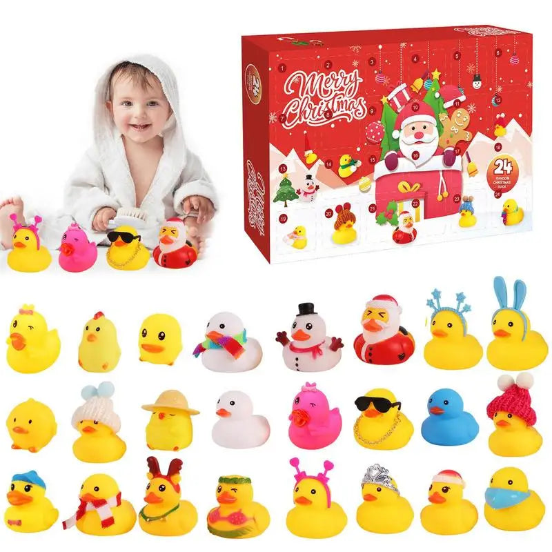 Christmas Duck Advent Calendar