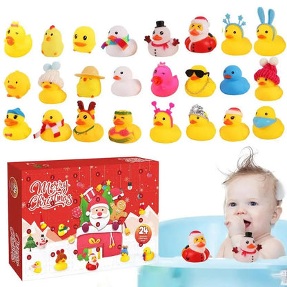 Christmas Duck Advent calendar for kids